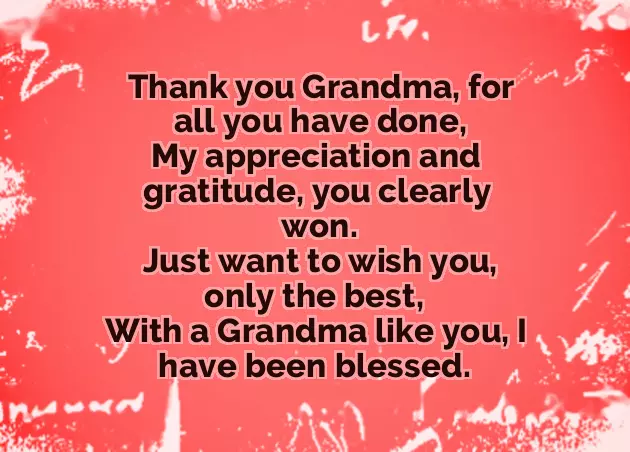 Short Poems For Grandma Short Poems For Grandma