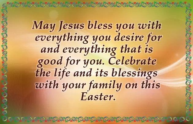 Easter Wishes For Friends