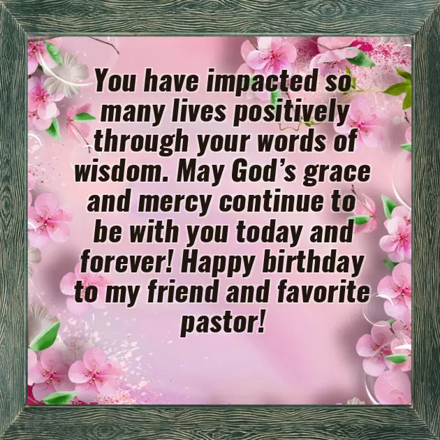 Birthday Wishes To Spiritual Father