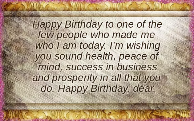 Happy Birthday My Second Mother