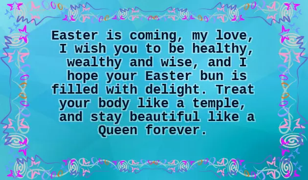 Easter Wishes Easter Wishes