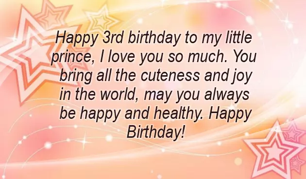 Quotes For Birthday Wishes For Baby Boy