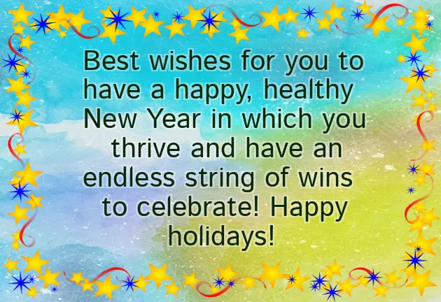 New Year Wishes Messages For Friends And Family