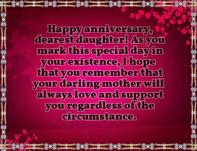 Birthday Wishes For Second Daughter