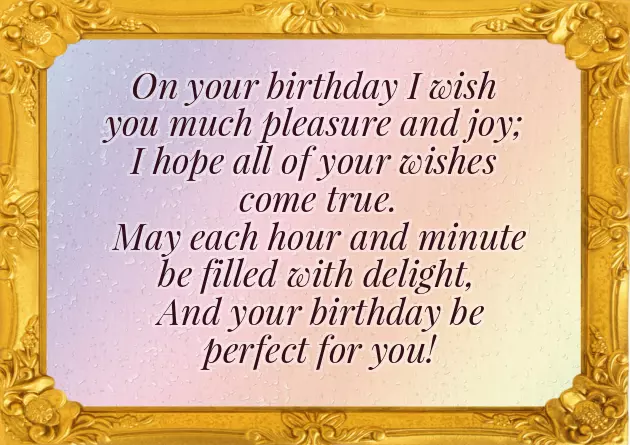 Happy Birthday To A Special Guy