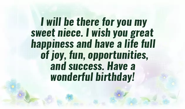 Birthday Poem For Niece From Aunt