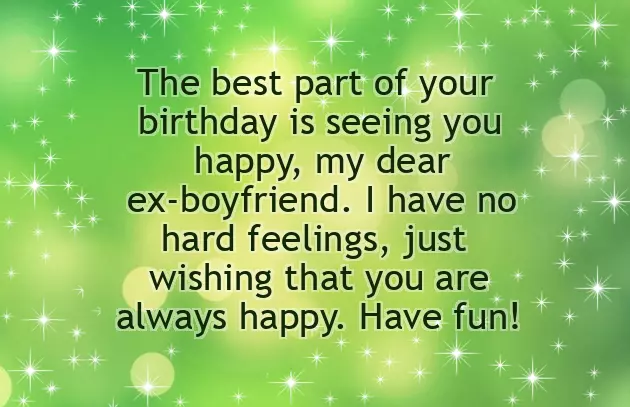 Birthday Quotes For Boyfriend
