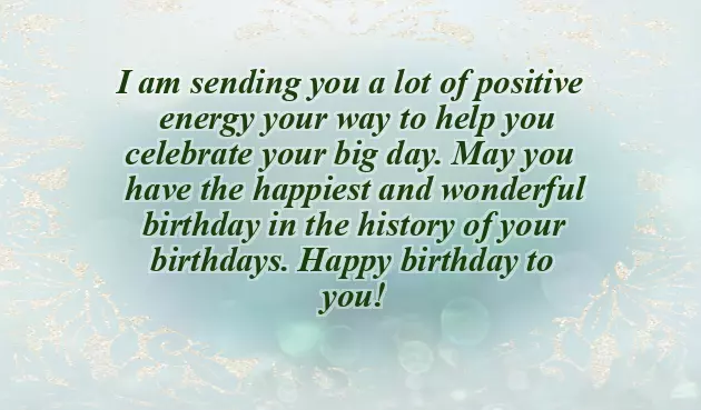 Happy Birthday To A Cute Little Boy