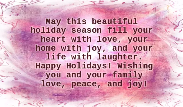 New Year Wishes English