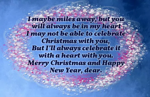 Merry Christmas Wishes And Happy New Year