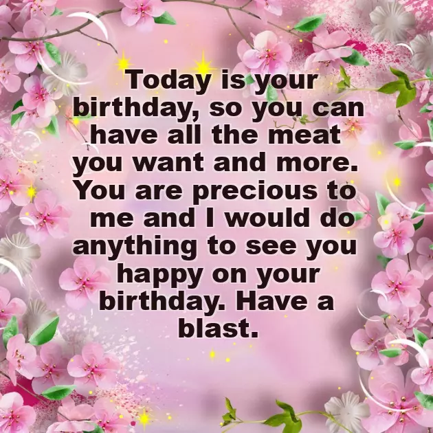 Birthday Wishes For Cats