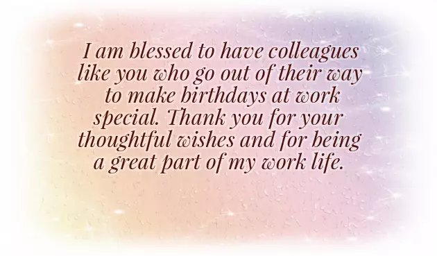 Thank You For Well Wishes On My Birthday