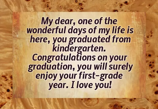 Kindergarten Congratulation Messages Kindergarten Congratulation Messages