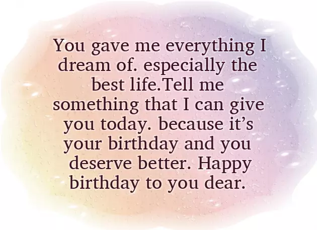 Happy Birthday Handsome Hubby