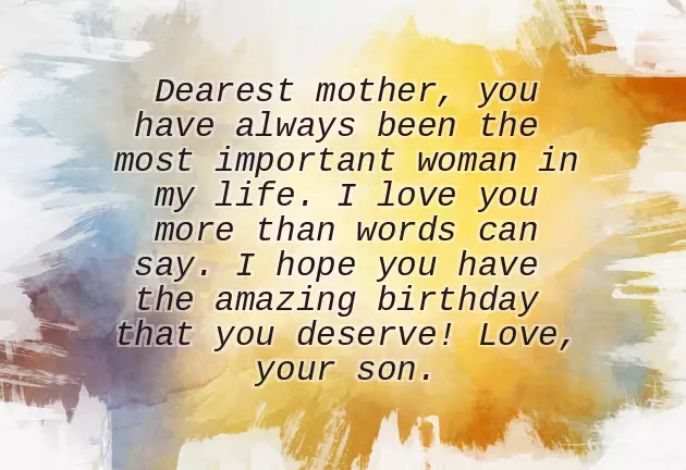 Happy Birthday To Our Mom