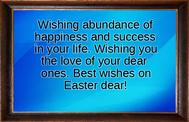 Easter Monday Greeting Message Easter Monday Greeting Message