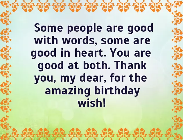 Thank Everyone For Birthday Wishes