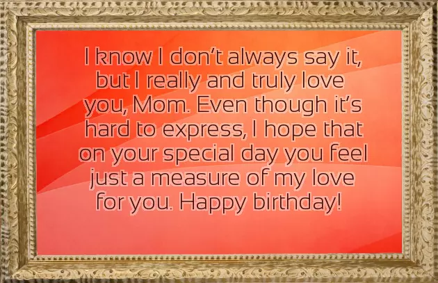 Happy Birthday Mom From Both Of Us