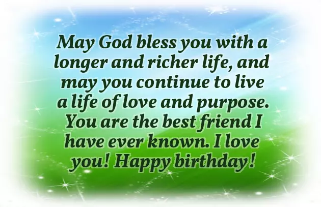 Happy Birthday God Bless You Quotes