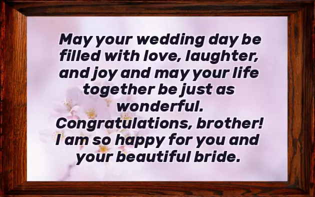 Wedding Wishes For Sister Quotes Wedding Wishes For Sister Quotes