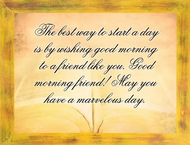 Good Morning For Special Friend Good Morning For Special Friend