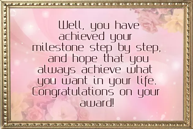 Congrats Quotes For Achievement Congrats Quotes For Achievement