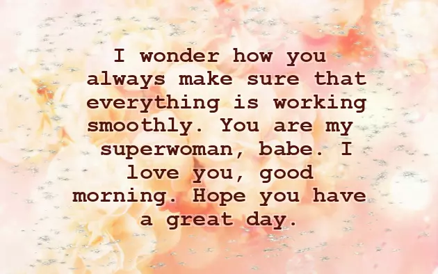 Good Morning Flowers For Wife