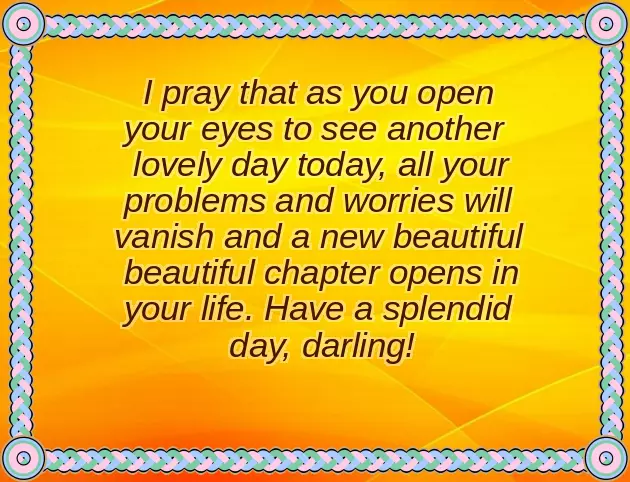 Good Morning Thursday Morning Blessings