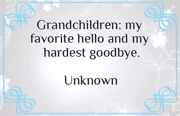 Wishes To New Grandparents
