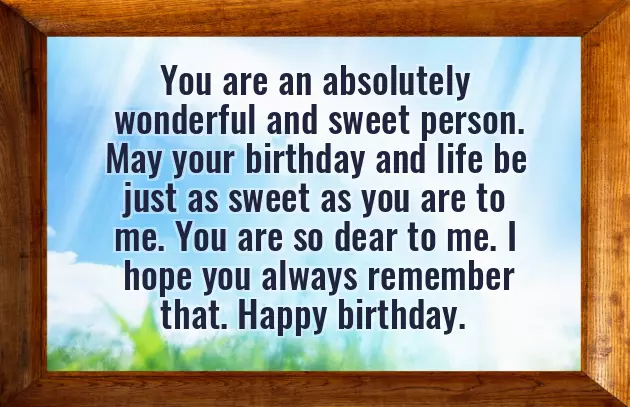 Best Birthday Wishes For A Crush