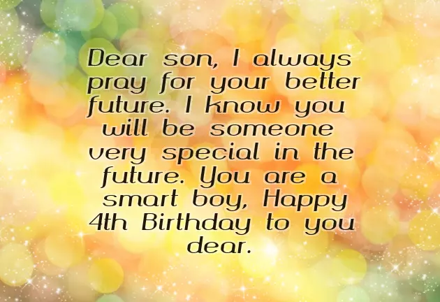 Son Blessing Message Son Blessing Message