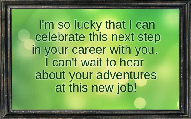 Congratulations On Your