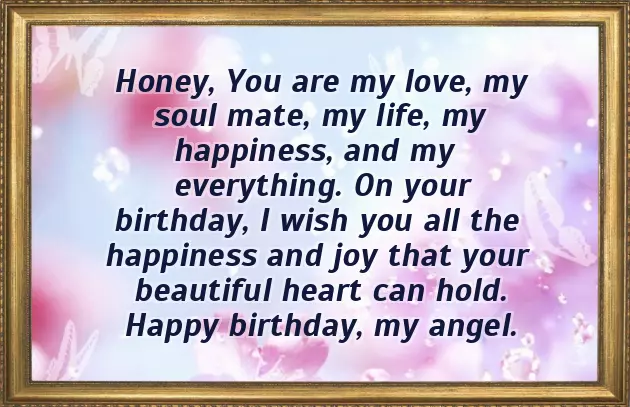 Happy Birthday Baby I Love You