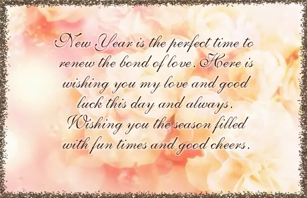 New Year Prayer Wishes