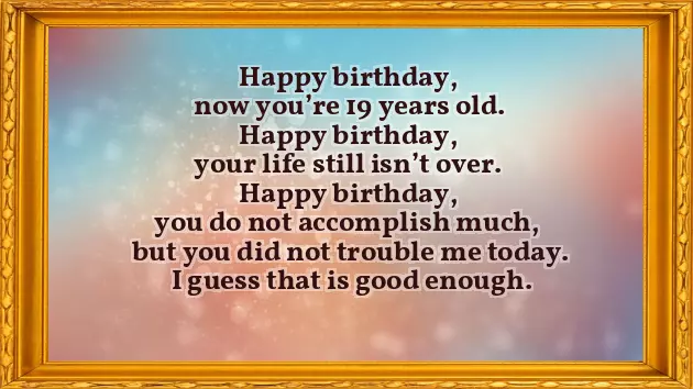 Birthday Wishes To My Only Sister