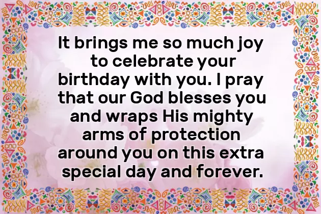 Birthday Blessings For Girl