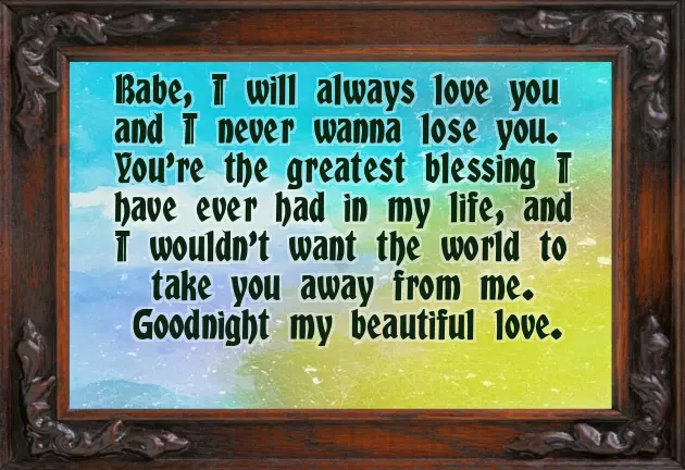 I Wish You A Peaceful Night