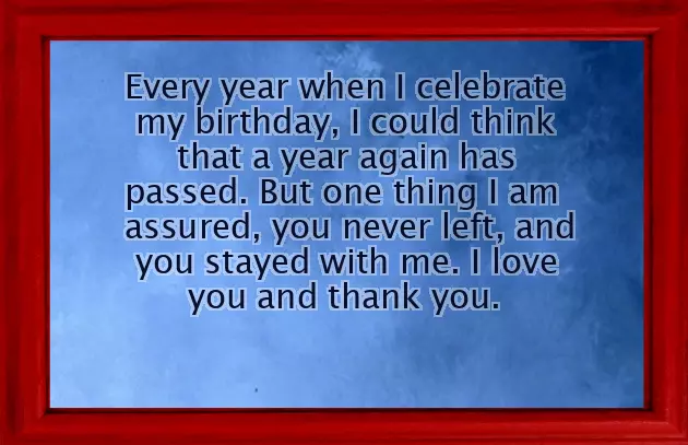 Thank You For Your Birthday Wishes Message Thank You For Your Birthday Wishes Message