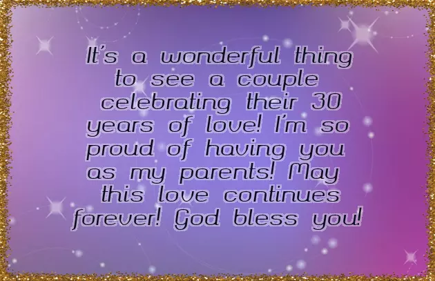 Happy 40Th Anniversary Mom And Dad