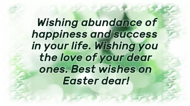 Merry Easter Wishes