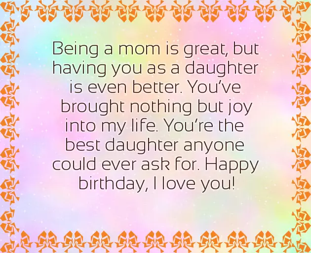 Birthday Wishes To Daughter On Her First Birthday