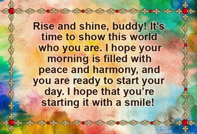 May Your Day Be Filled