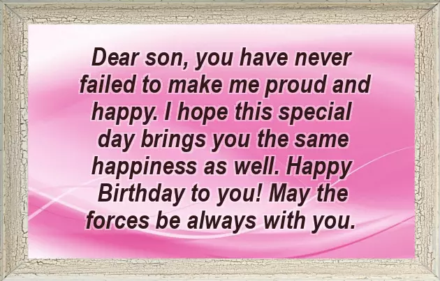 Wishing Happy Birthday To Child Wishing Happy Birthday To Child