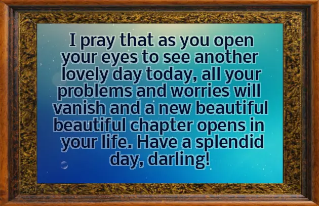 Good Morning Message For Him With Prayer