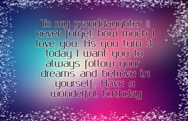 Happy 3Rd Birthday Son