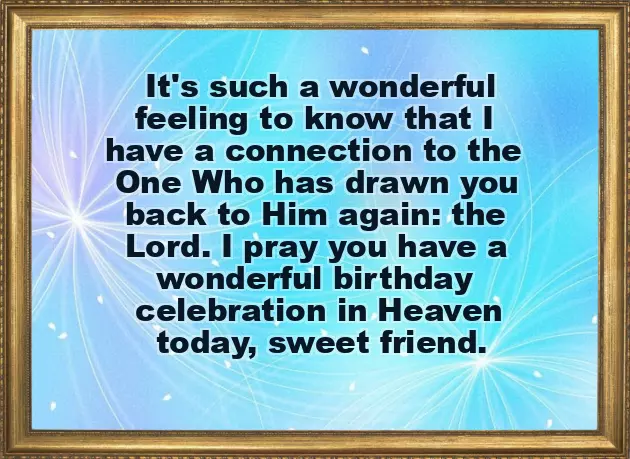 Happy Birthday Mum Heaven