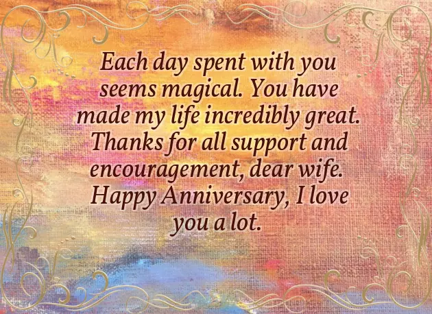 Happy Anniversary Wishes Status