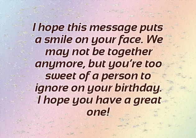 Birthday Wishes For Separated Wife Birthday Wishes For Separated Wife