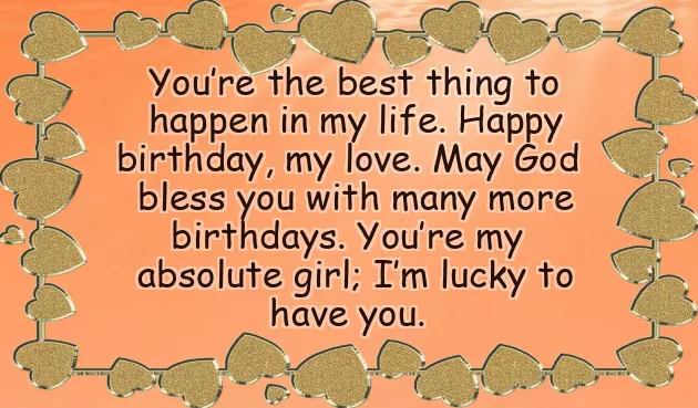 Birthday Wish Love Letter For Girlfriend Birthday Wish Love Letter For Girlfriend