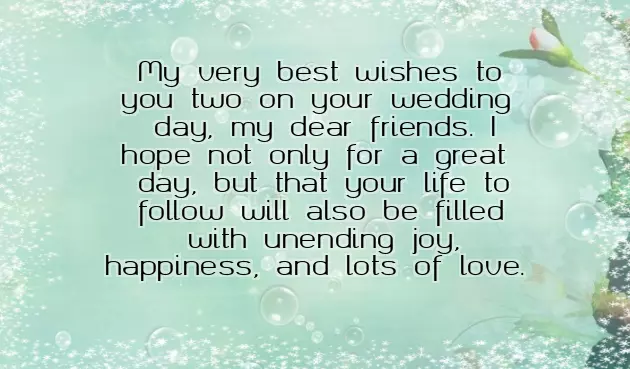 Happy Married Life Both Of You